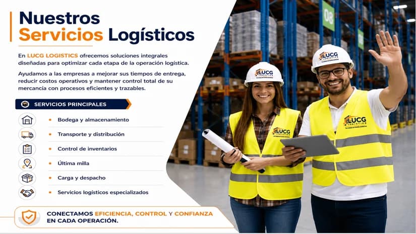 Nuestros servicios logísticos