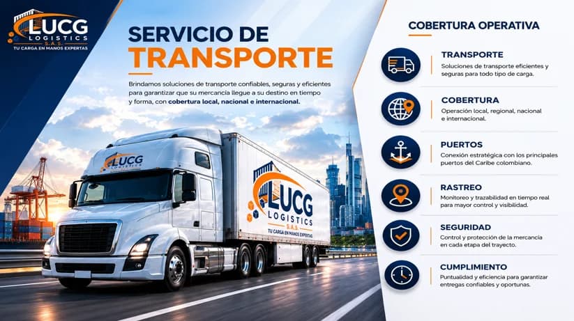Servicio de transporte