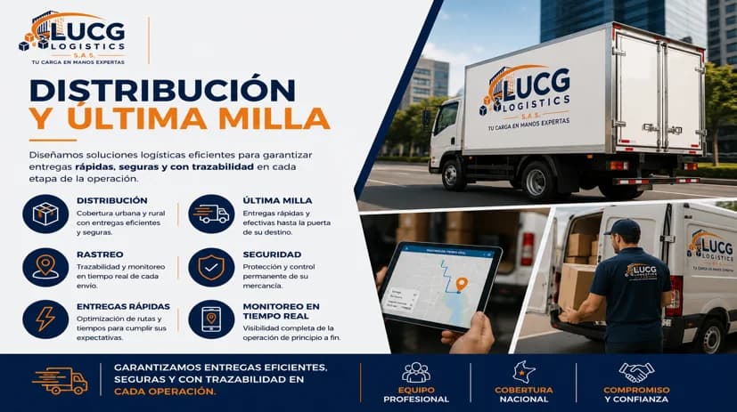 Distribución y última milla